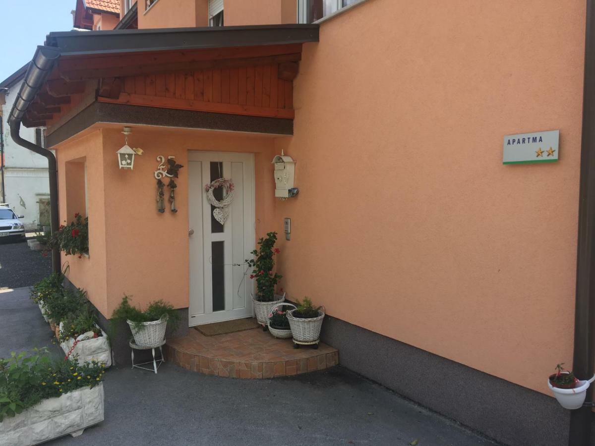 Apartma Metka Mojstrana Zewnętrze zdjęcie